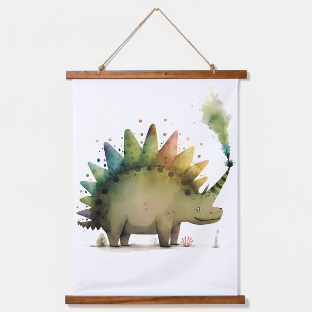 Dinosaur Hanging Tapestry (Front)