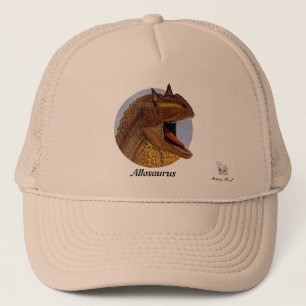 Dinosaur Hat Allosaurus Portrait Gregory Paul