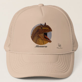 Dinosaur Hat Allosaurus Portrait Gregory Paul