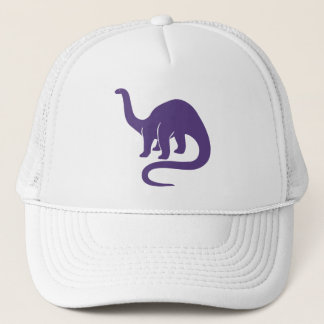 Dinosaur Hat - Purple