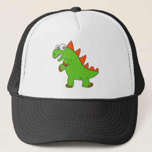 dinosaur hat! trucker hat