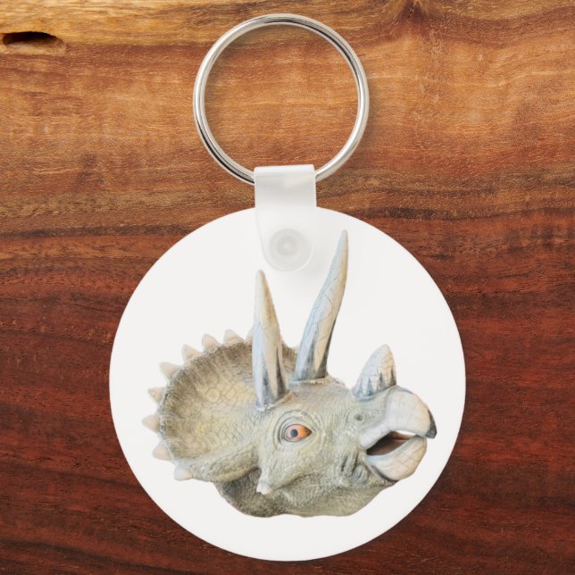 Dinosaur Head Key Ring (Front)