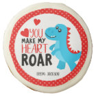 Dinosaur Heart Roar Kids Valentine's Day