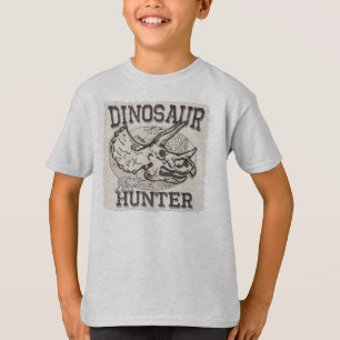 Dinosaur Hunter Design by Mudge Studios T-Shirt