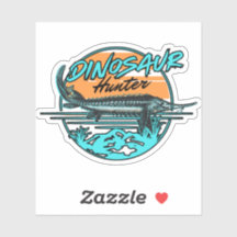 Dinosaur Hunter Sturgeon Fishing