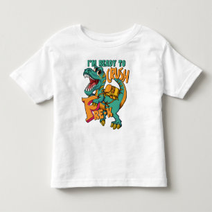 Dinosaur I’m Ready to Crush PRE-K Grade Toddler T-Shirt