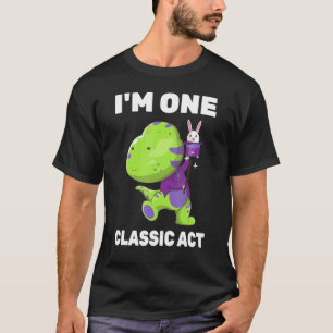 Dinosaur - Im One Classic Act - Magician - Magic - T-Shirt