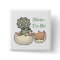 Dinosaur in an Egg Baby Shower Mummy Pin Button