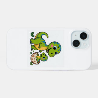dinosaur iPhone 15 case