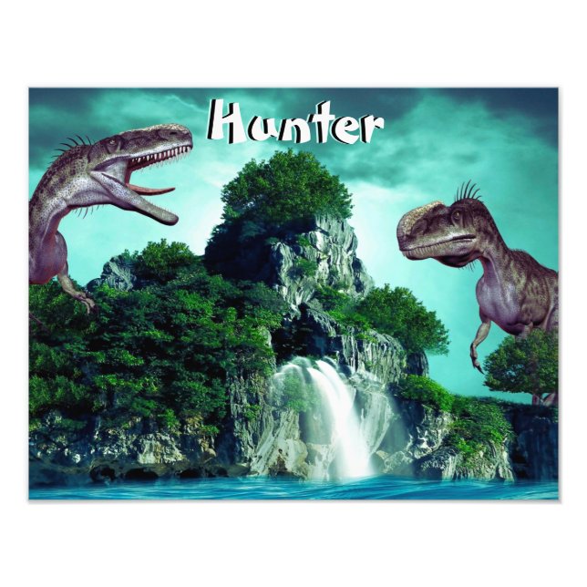 Dinosaur Island     Photo Print (Front)