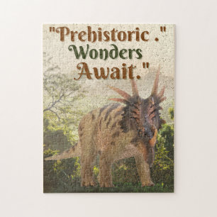 DINOSAUR JIGSAW PUZZLE