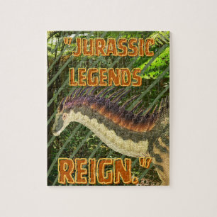 DINOSAUR JIGSAW PUZZLE