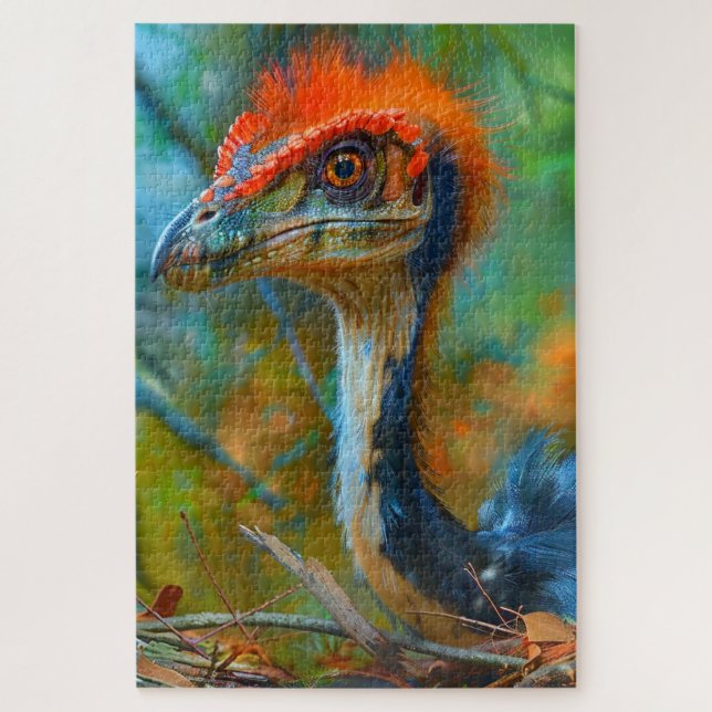 Dinosaur Jigsaw Puzzle (Vertical)