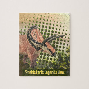 DINOSAUR JIGSAW PUZZLE