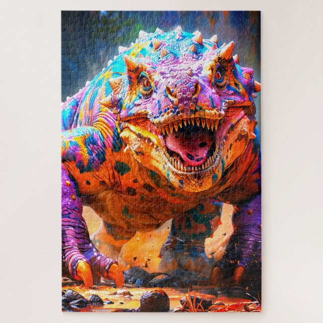 Dinosaur Jigsaw Puzzle (Vertical)