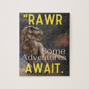 DINOSAUR JIGSAW PUZZLE