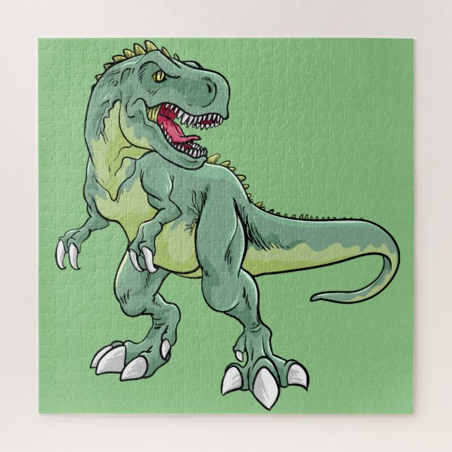 Dinosaur Jigsaw Puzzle (Vertical)