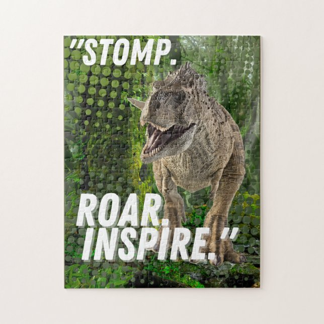 DINOSAUR  JIGSAW PUZZLE (Vertical)