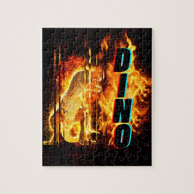 DINOSAUR  JIGSAW PUZZLE (Vertical)