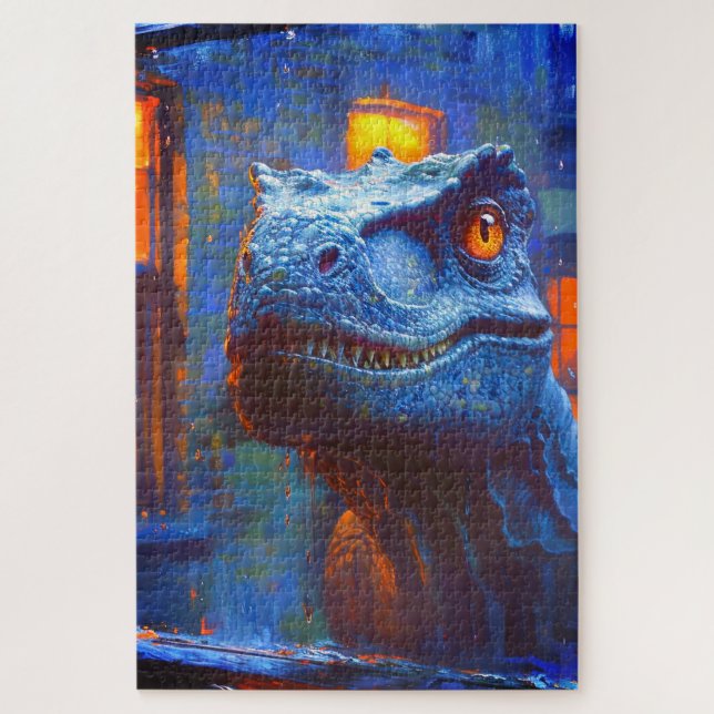 Dinosaur Jigsaw Puzzle (Vertical)