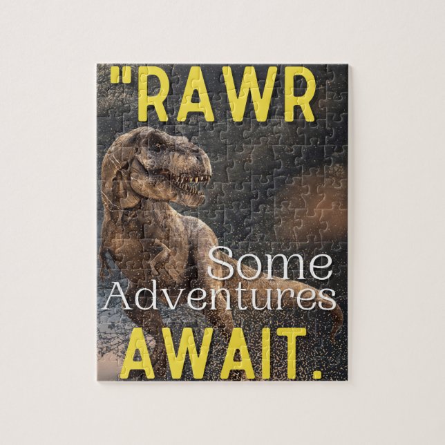 DINOSAUR JIGSAW PUZZLE (Vertical)