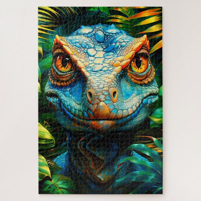 Dinosaur Jigsaw Puzzle (Vertical)