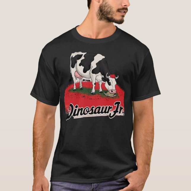 Dinosaur Jr. Funny Cow T-Shirt (Front)