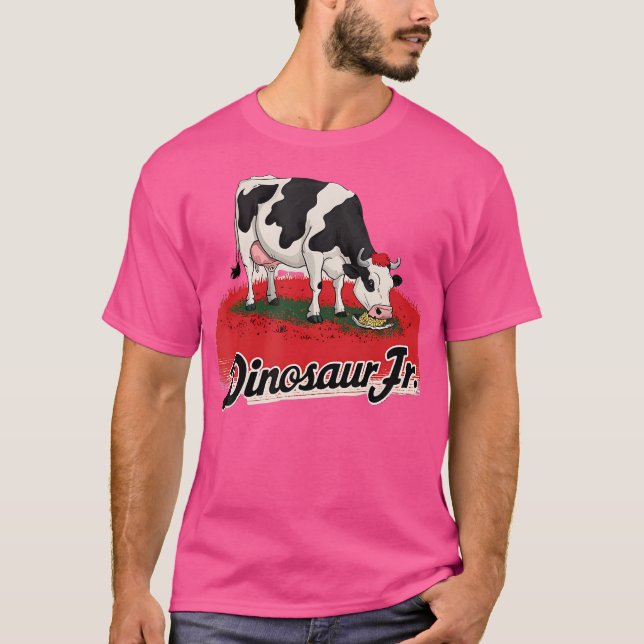 Dinosaur Jr. Funny Cow T-Shirt (Front)