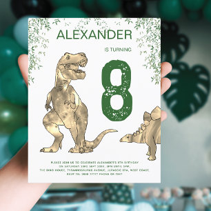 Dinosaur jungle T. rex boys Birthday Party Budget