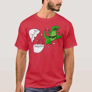 Dinosaur karate T-Shirt