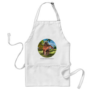 Dinosaur Kentrosaurus Standard Apron
