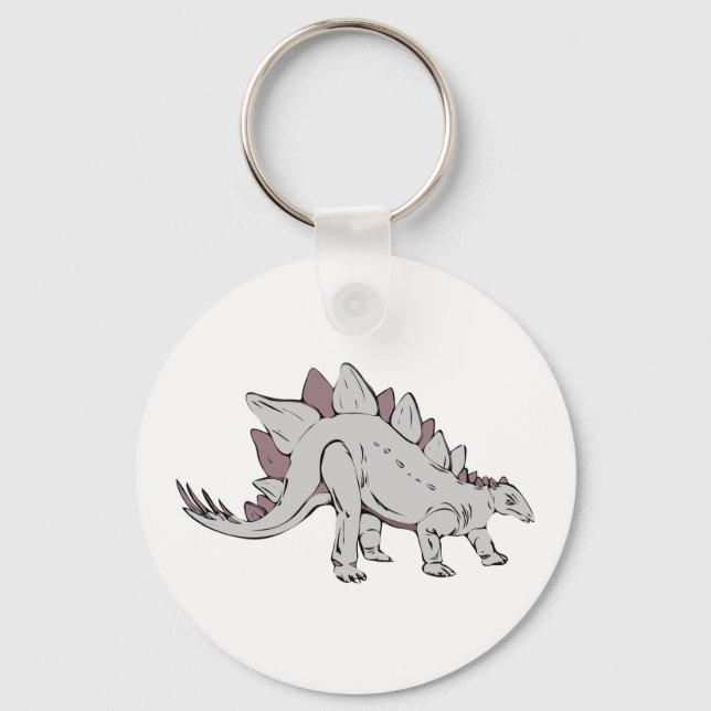Dinosaur Key Ring (Front)
