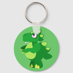 Dinosaur Key Ring