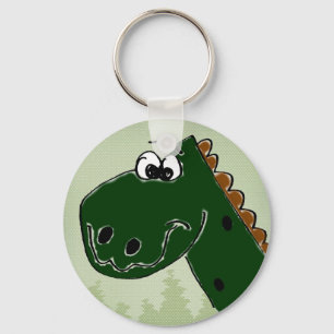 Dinosaur Key Ring
