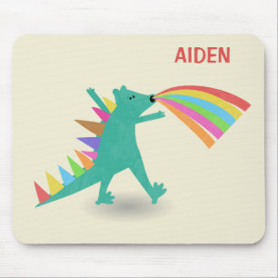 Dinosaur Kids Boy Mouse Mat