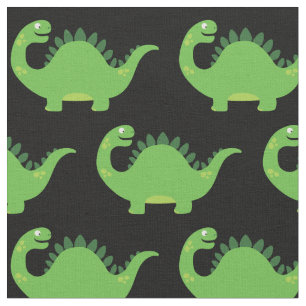 Dinosaur Kids Cute Dino Fabric