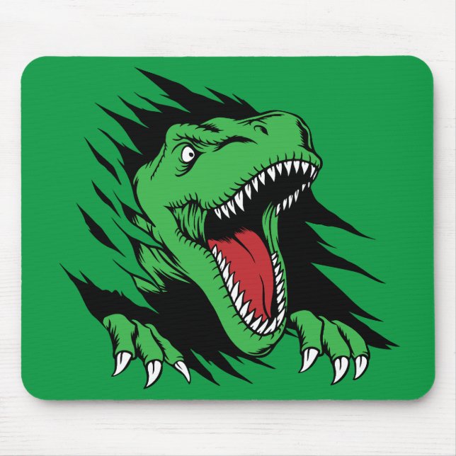 Dinosaur kids mouse mat (Front)