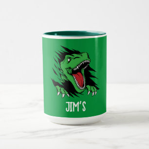 Dinosaur kids mug
