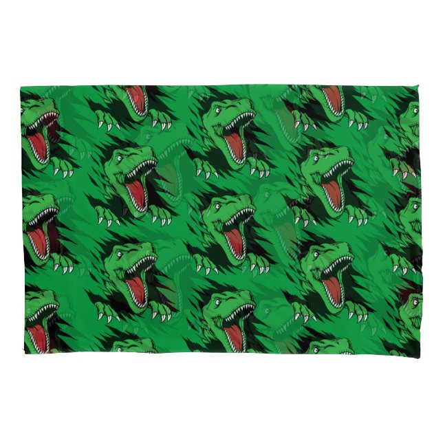 Dinosaur kids pillowcase (Front)