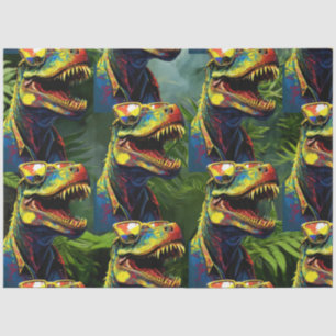 Dinosaur Kids T Rex Jurassic Cool Tissue Paper