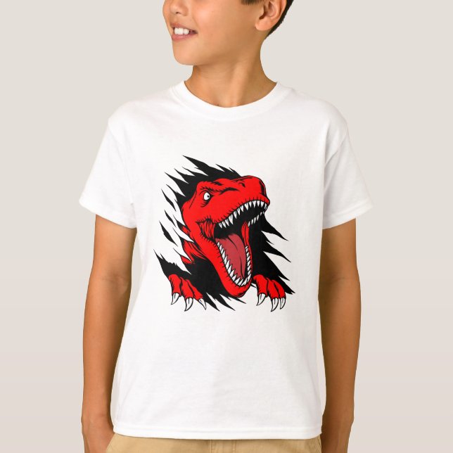 Dinosaur kids T-Shirt (Front)