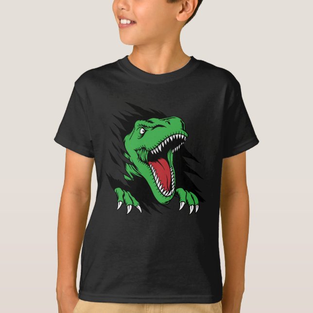 Dinosaur kids T-Shirt (Front)