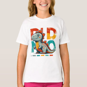 Dinosaur Kids T-Shirt – Roar into Fun 