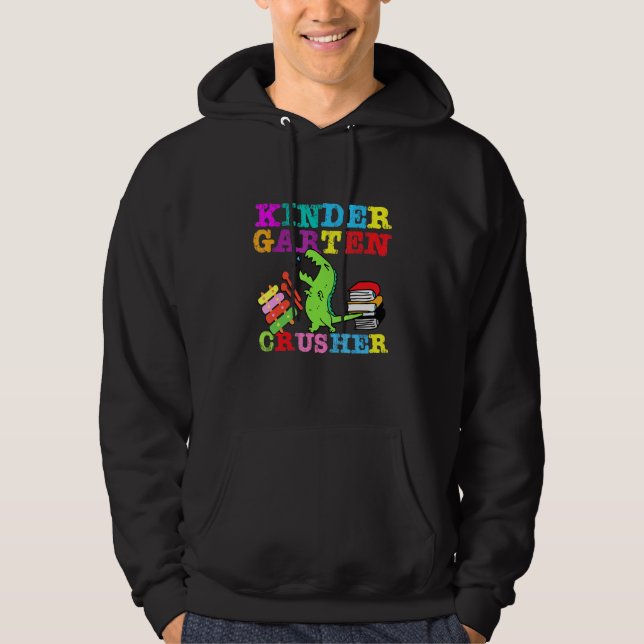 Dinosaur Kindergarten Store Hoodie (Front)