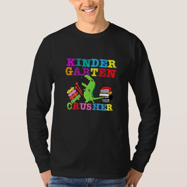 Dinosaur Kindergarten Store T-Shirt (Front)