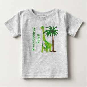 Dinosaur Land Cute Dino Baby T-Shirt