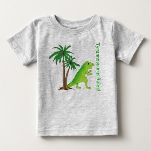 Dinosaur Land Cute Dino Baby T-Shirt