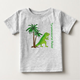 Dinosaur Land Cute Dino Baby T-Shirt