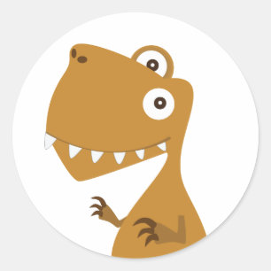 Dinosaur Land Sticker