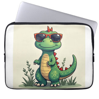 dinosaur laptop sleeve